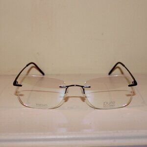 Airlock Women's Glasses (Wisdom 200, satin gunmetal 033)